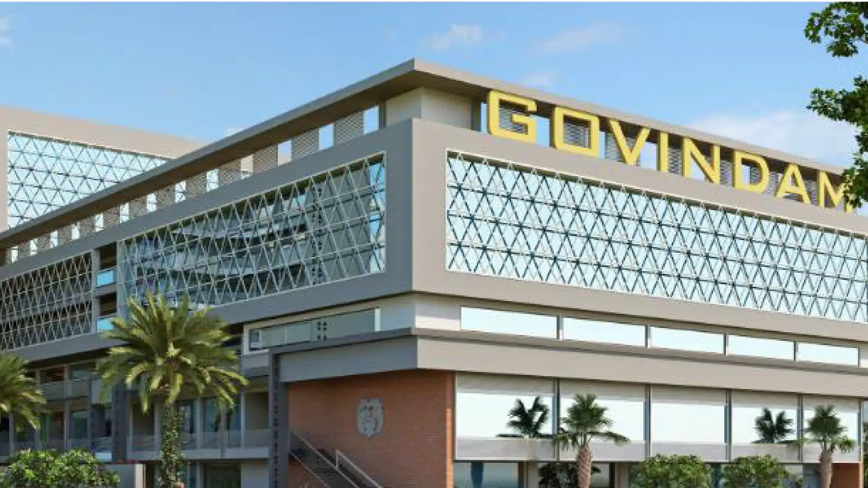 Govinddham Commercial Hub, Bhilwara — MEP design by Tech Engineering Solutions